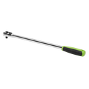 Sealey S01256 Ratchet Wrench 1/4"Sq Drive Extra-Long Flip Reverse