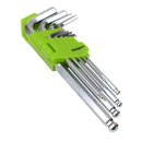 Sealey S01260 Hex Key Set Ball-End Long 9pc - Metric