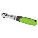 Sealey S01282 Siegen Extendable Ratchet Wrench 1/4"Sq Drive
