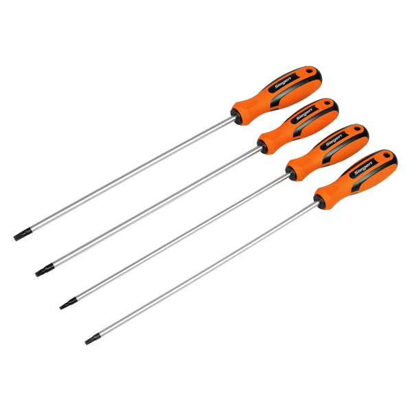 Sealey S01289 TRX-Star* Long Screwdriver Set 4pc