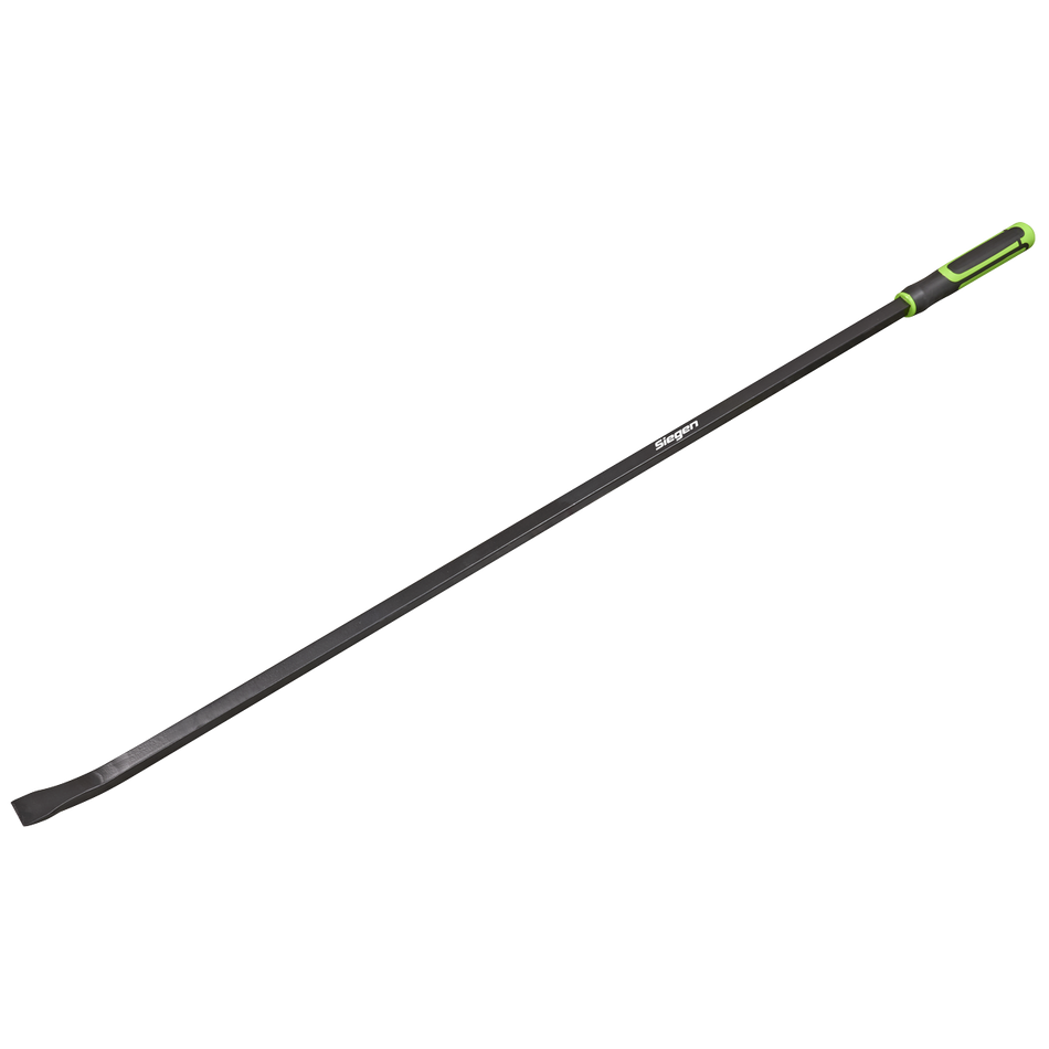 Sealey S01291 Pry Bar Heavy-Duty 1440mm with Hammer Cap 25¬∞