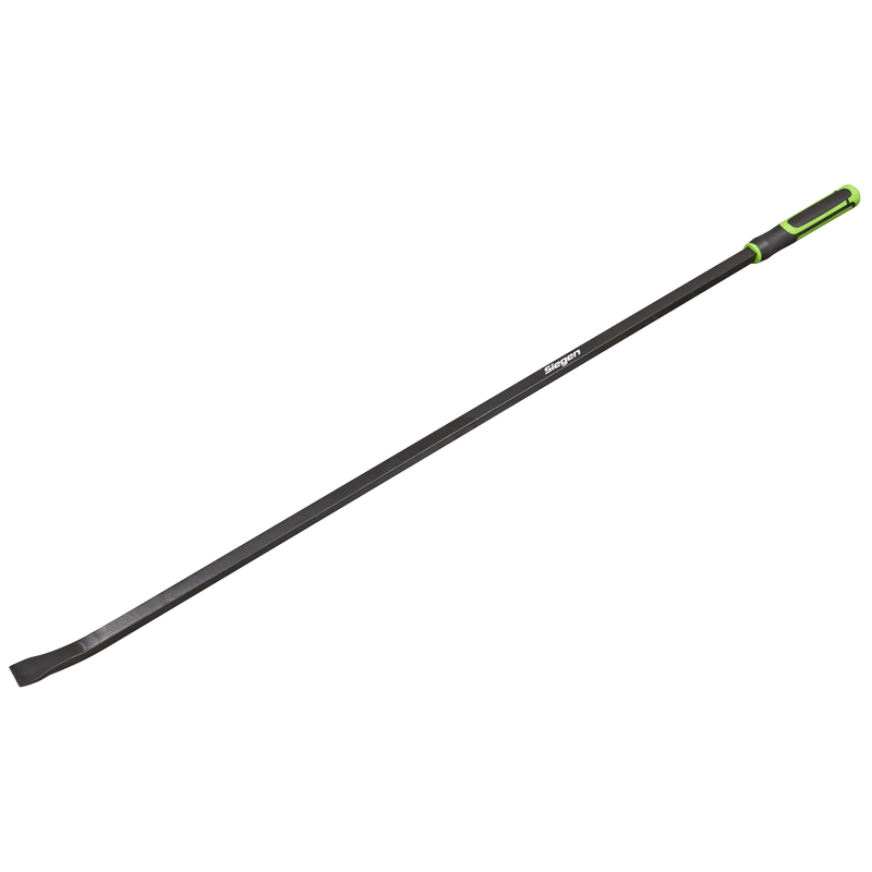 Sealey S01291 Pry Bar Heavy-Duty 1440mm with Hammer Cap 25¬∞
