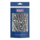 Sealey S840S Stainless Steel Set Screw Din 933  M8 x 1.25 pitch - Pack of 50