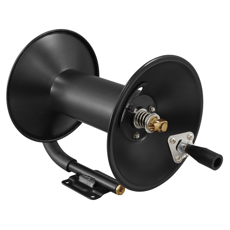 Sealey SA826 Empty Hose Reel 1/4"BSP Fittings