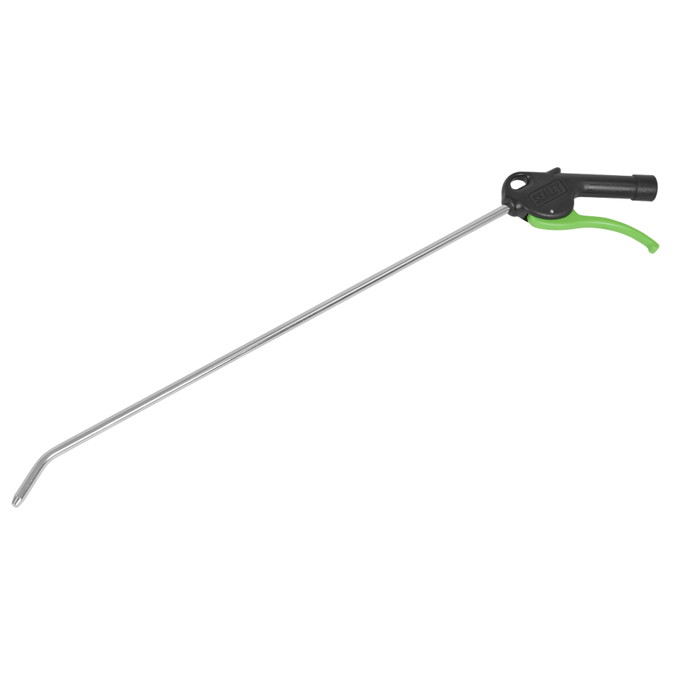 Sealey SA9232 Air Blow Gun with Angled Lance √ò8mm 480mm with 1/4"BSP Air Inlet