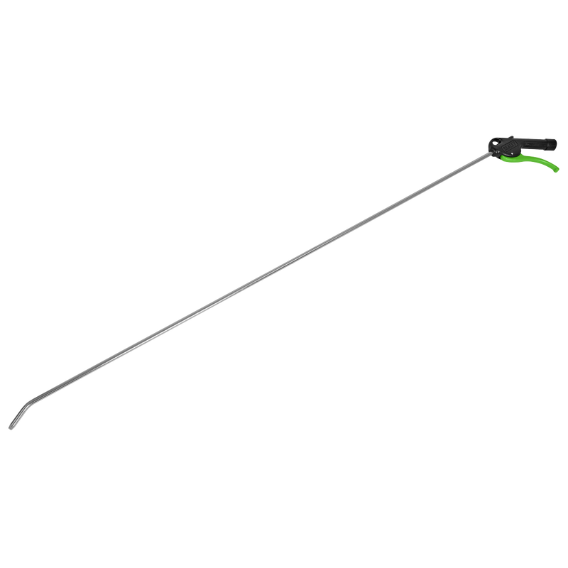 Sealey SA9233 Air Blow Gun with Angled Lance 980 x 8mm 1/4"BSP Air Inlet