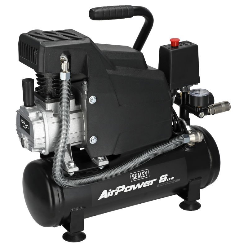 Sealey SAC0620A 6L Direct Drive Air Compressor 2hp