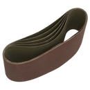 Sealey SB240457 Sanding Belt 76 x 457mm 240Grit Pack of 5