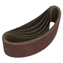 Sealey SB60457 Sanding Belt 76 x 457mm 60Grit Pack of 5