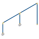 Sealey SBAKIT228 SharkBite® 12m 2-Drop Air Supply System Kit 28mm