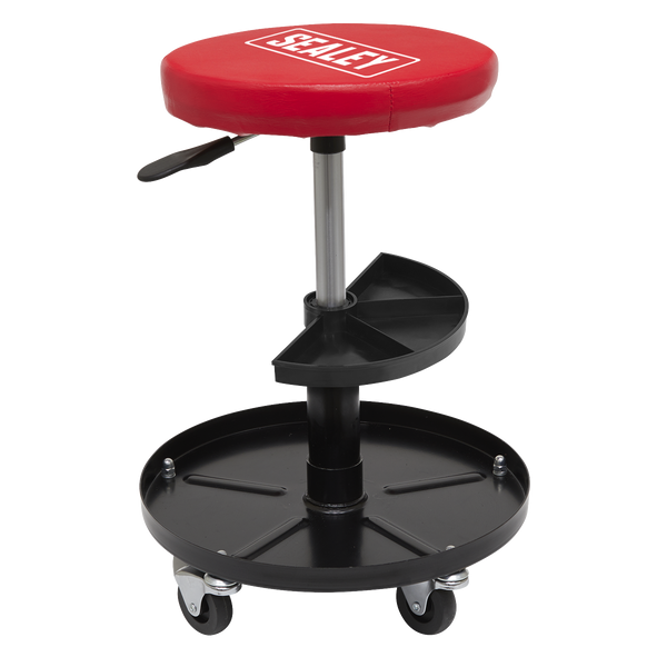 Sealey SCR10COMBO SCR10 Mechanic's Seat and Tool Tray Combo
