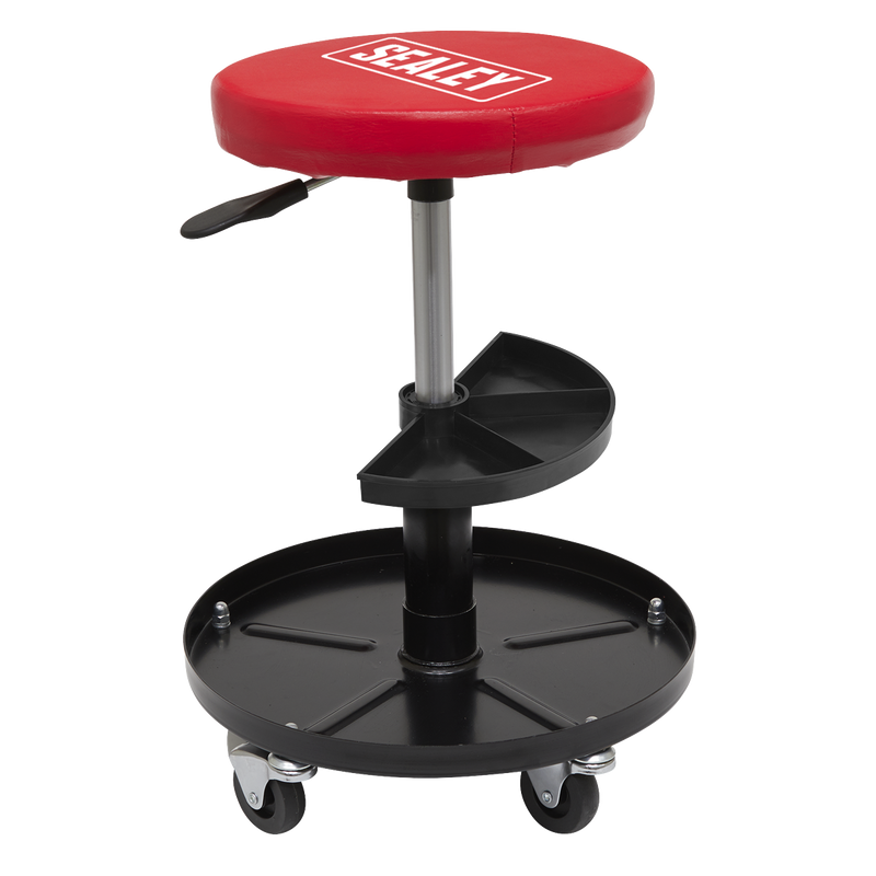 Sealey SCR10COMBO SCR10 Mechanic's Seat and Tool Tray Combo