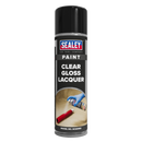 Sealey SCS065S Gloss Lacquer 500ml - Clear