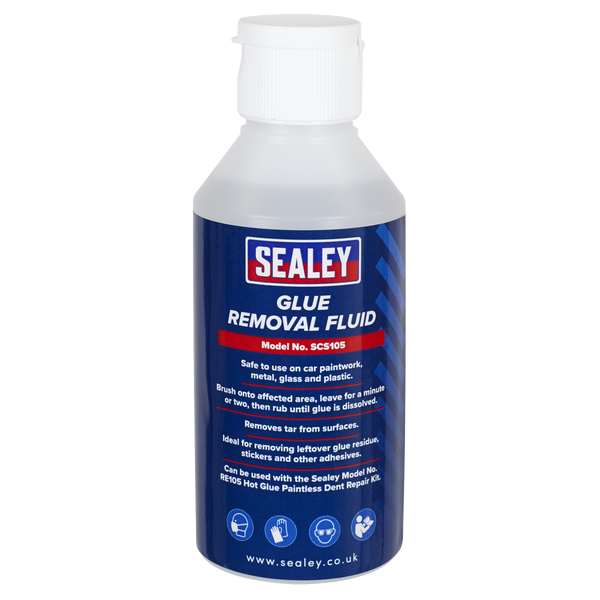 Sealey SCS105 Glue Removal Fluid 200ml