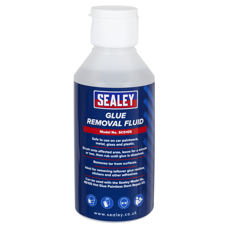 Sealey SCS105 Glue Removal Fluid 200ml