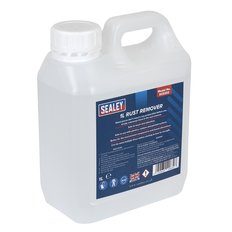 Sealey SCS202 Rust Remover 1L