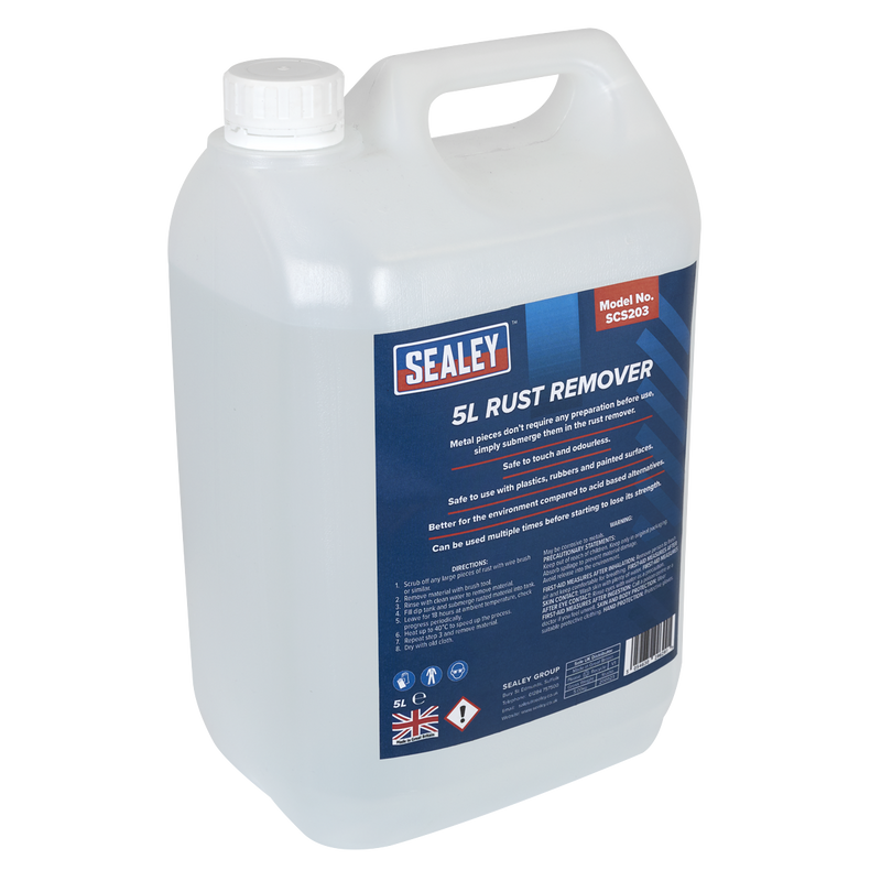 Sealey SCS203 Rust Remover 5L