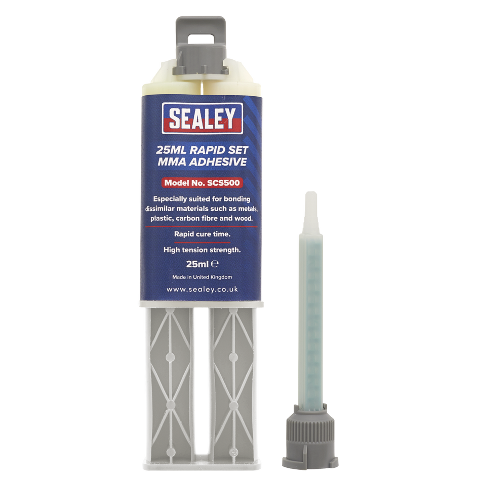 Sealey SCS500 25ml Rapid Set MMA Adhesive