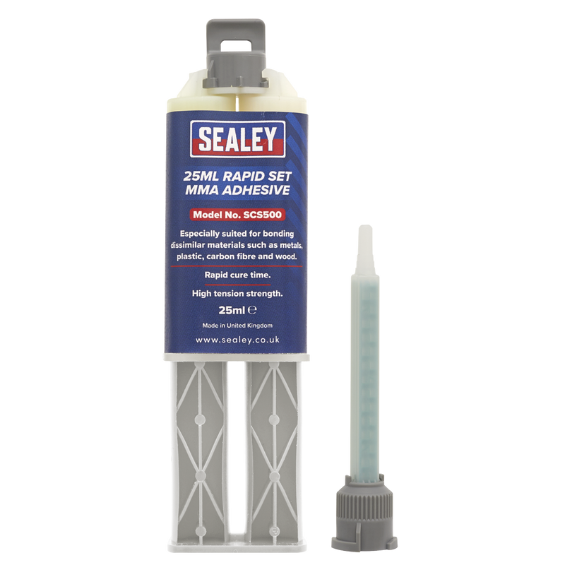 Sealey SCS500 25ml Rapid Set MMA Adhesive