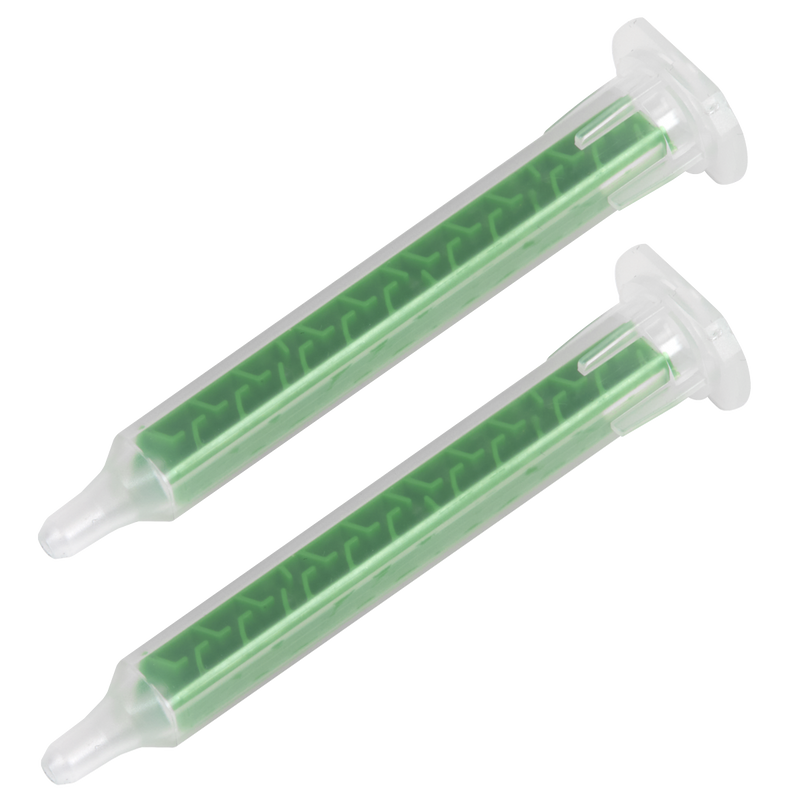 Sealey SCS501N2 Rapid Set MMA Adhesive Mixing Nozzles 2pc
