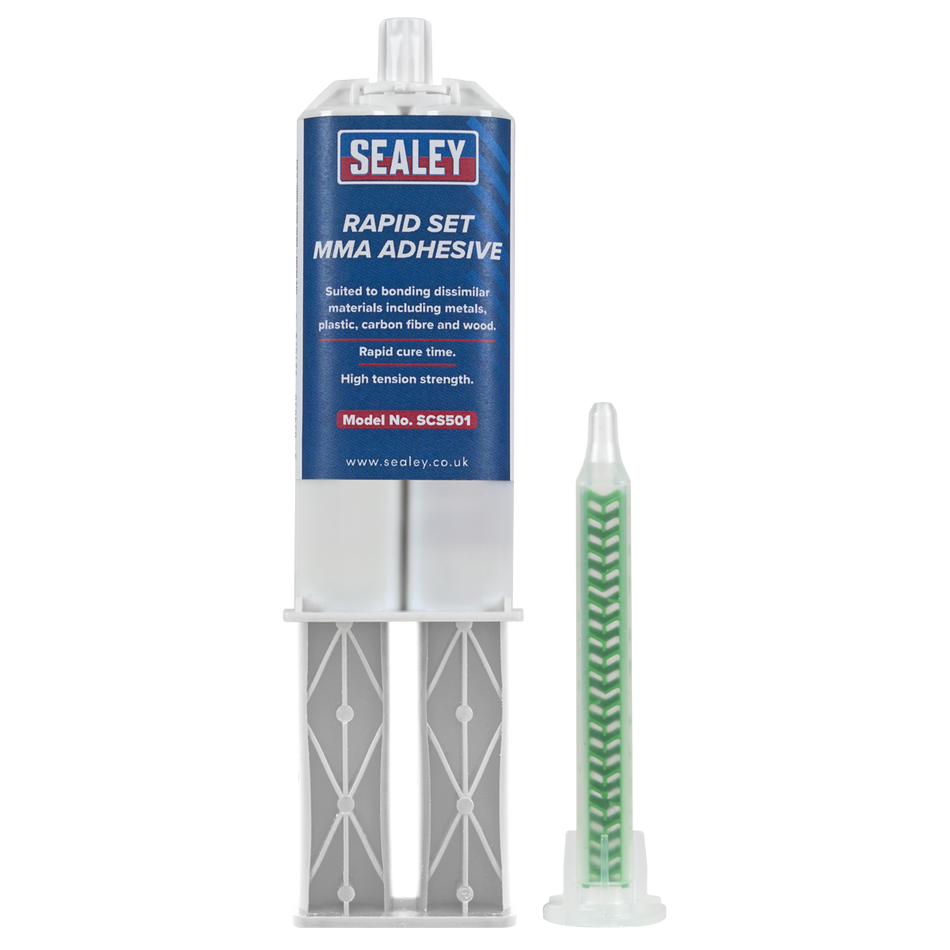 Sealey SCS501 Rapid Set MMA Adhesive 50ml
