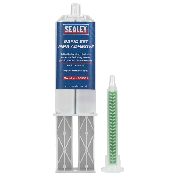 Sealey SCS501 Rapid Set MMA Adhesive 50ml