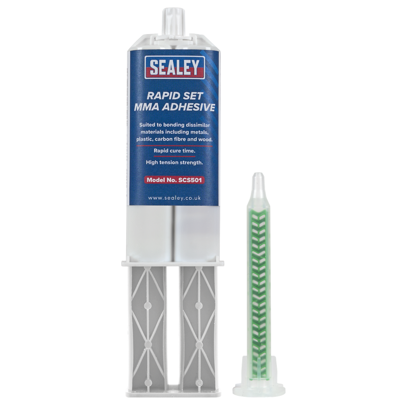 Sealey SCS501 Rapid Set MMA Adhesive 50ml