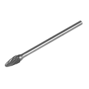 Sealey SDB05XL Tungsten Carbide Rotary Burr Extra-Long Arc Round Nose 10mm