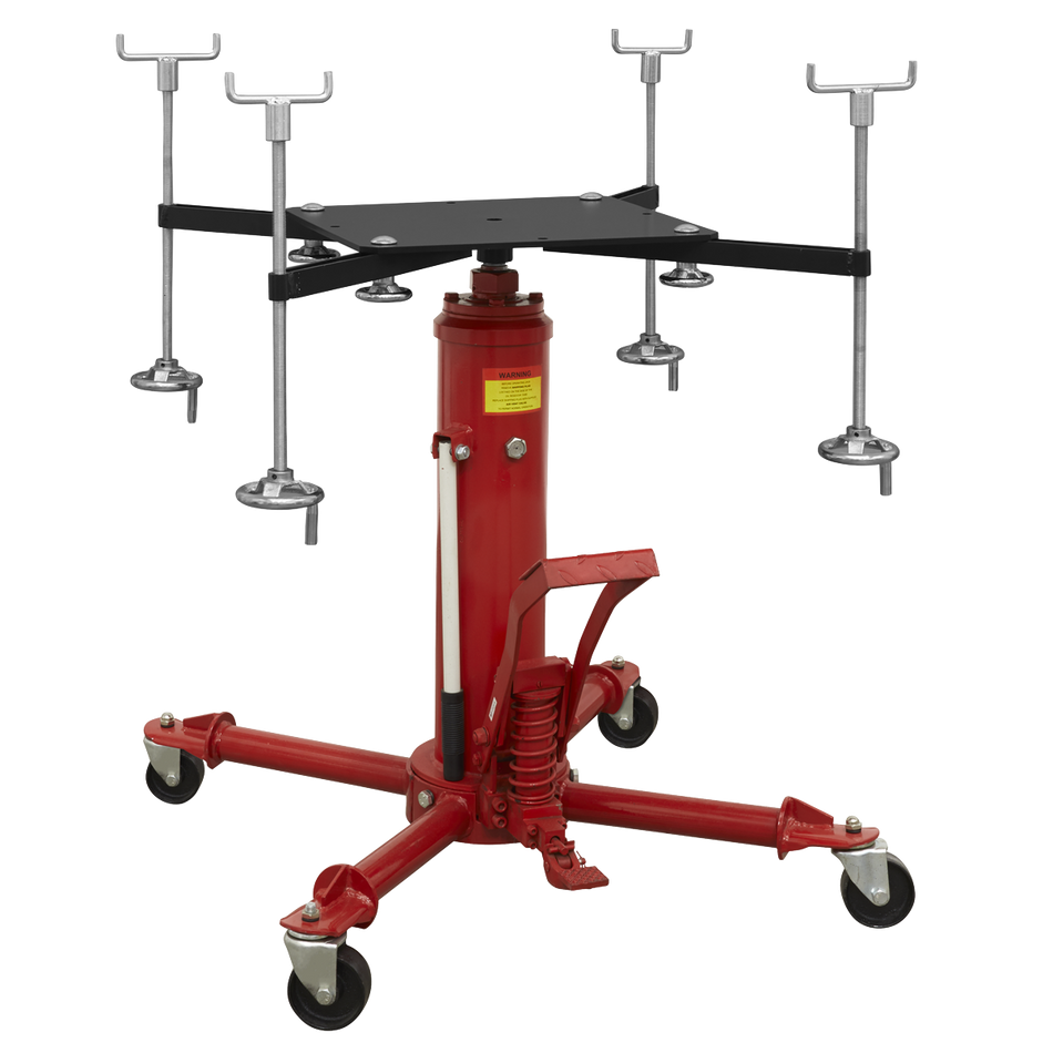 Sealey SFC500COMBO Subframe Cradle & 500kg Transmission Jack Combo