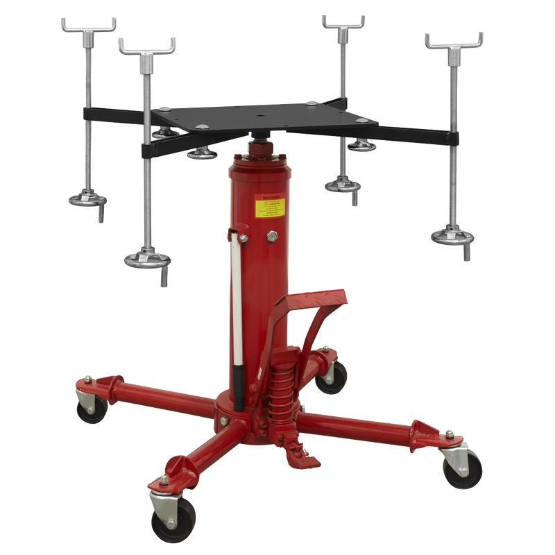 Sealey SFC500COMBO Subframe Cradle & 500kg Transmission Jack Combo
