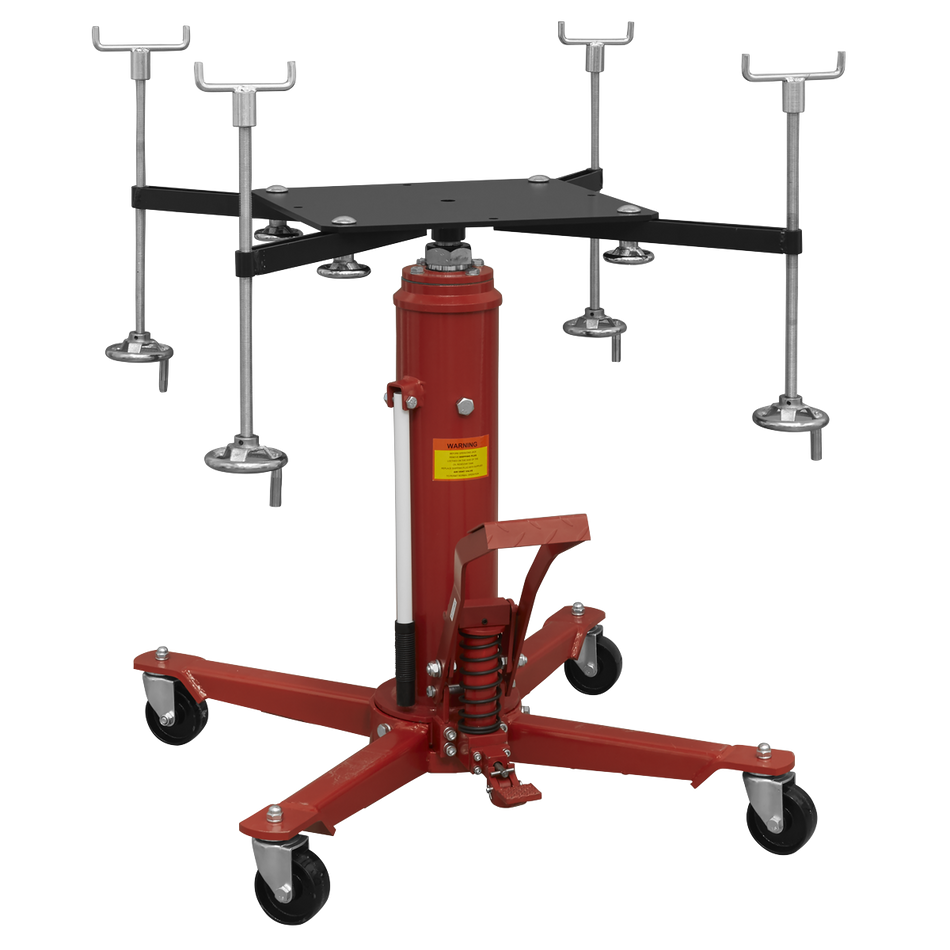 Sealey SFC800COMBO Subframe Cradle & 800kg Transmission Jack Combo