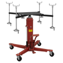 Sealey SFC800COMBO Subframe Cradle & 800kg Transmission Jack Combo