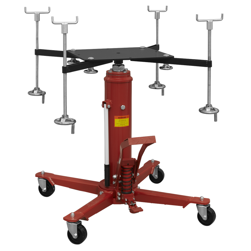 Sealey SFC800COMBO Subframe Cradle & 800kg Transmission Jack Combo