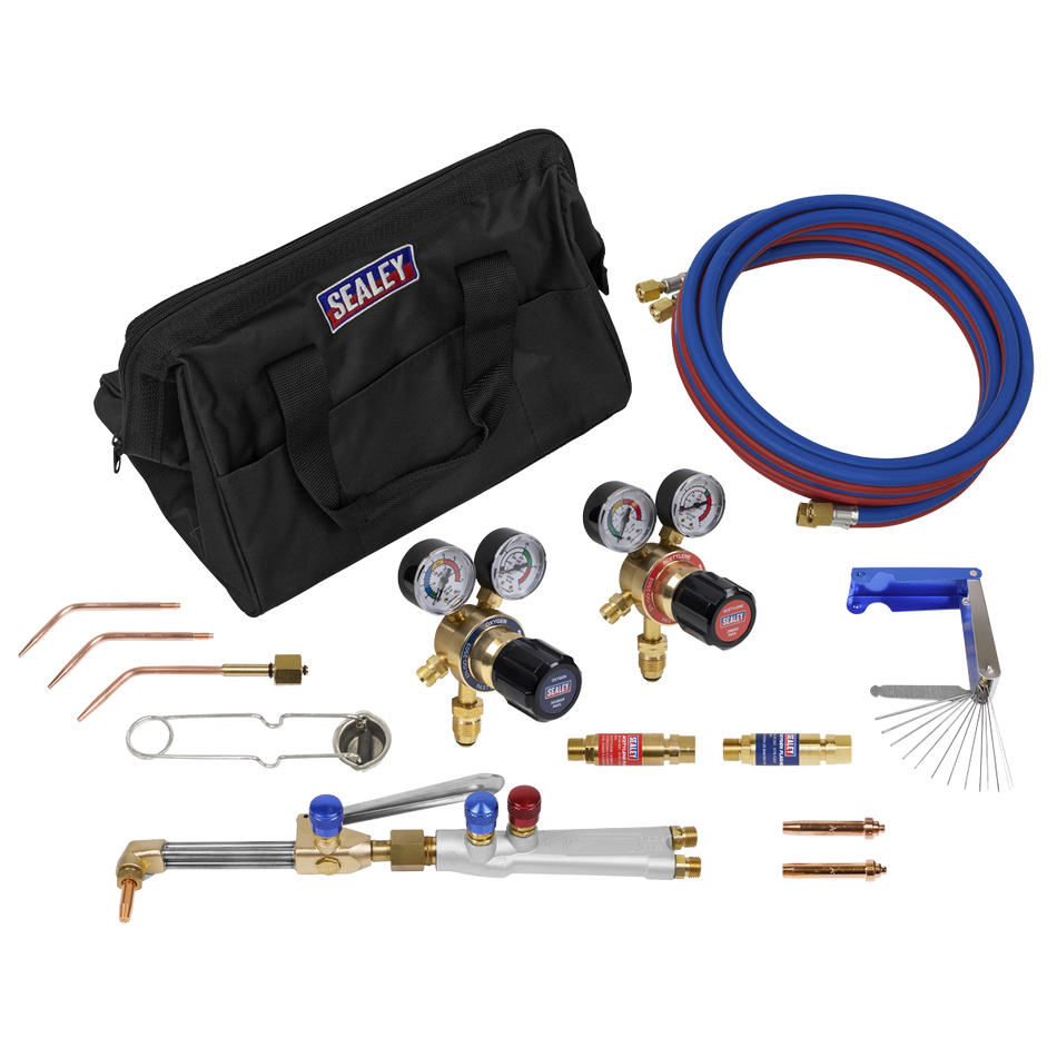 Sealey SGA10 Oxy Acetylene Welding & Cutting Set