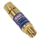 Sealey SGA3/FBA Flash Back Arrestor Oxygen