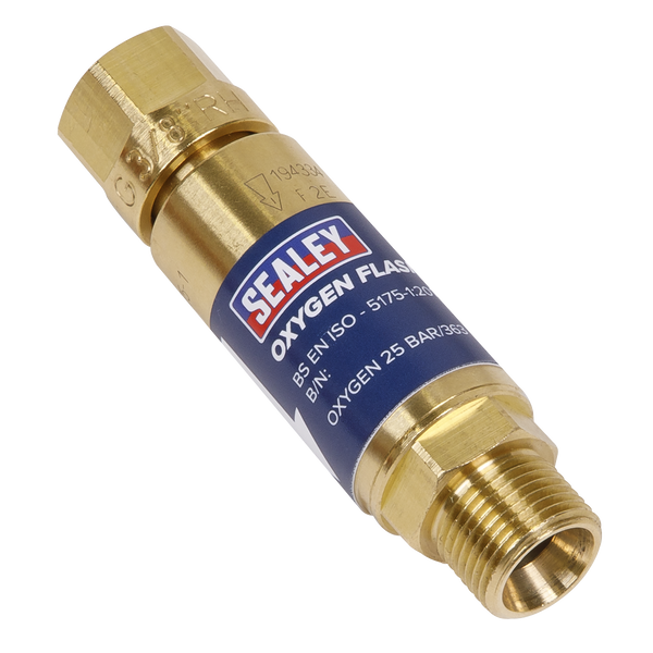 Sealey SGA3/FBA Flash Back Arrestor Oxygen