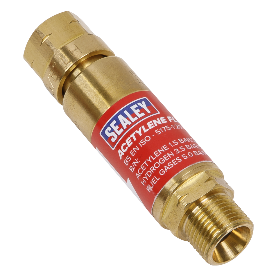 Sealey SGA4/FBA Flash Back Arrestor Acetylene