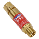 Sealey SGA4/FBA Flash Back Arrestor Acetylene