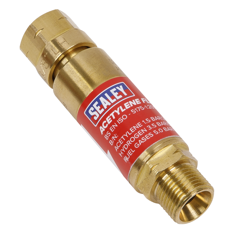 Sealey SGA4/FBA Flash Back Arrestor Acetylene