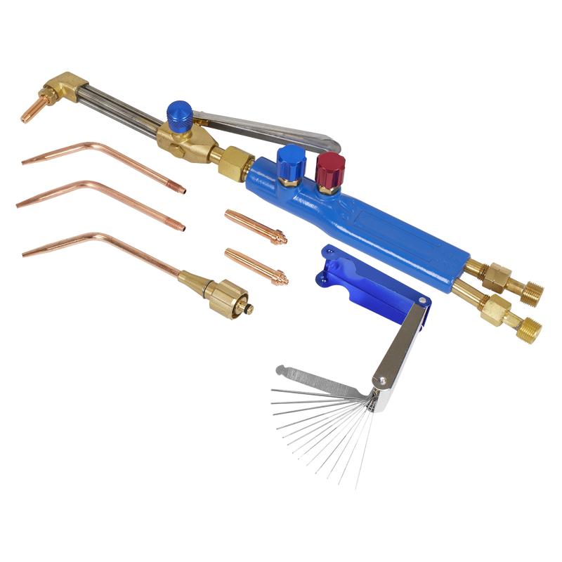 Sealey SGA60 Oxy Acetylene Welding/Cutting Torch Set