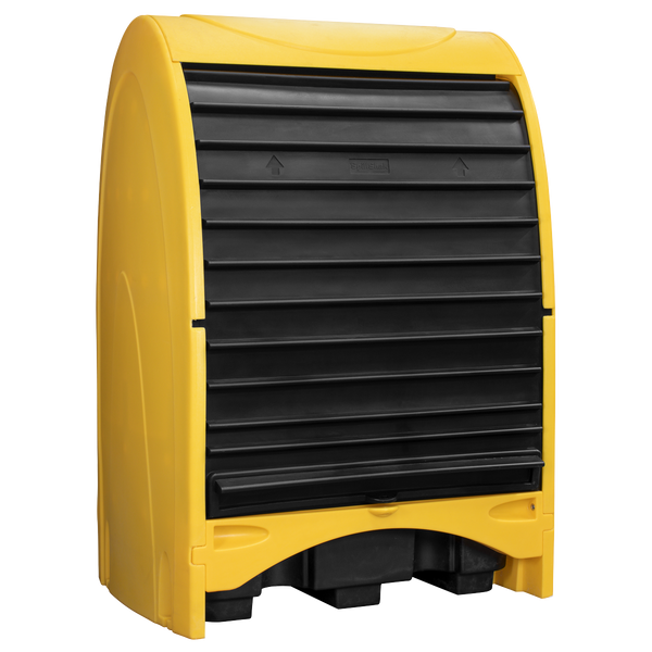 Sealey SJ1001 2 Drum Barrel Bund with Hardcover 250L Capacity