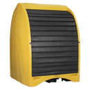 Sealey SJ1010 4 Drum Spill Pallet with Hardcover 485L Capacity