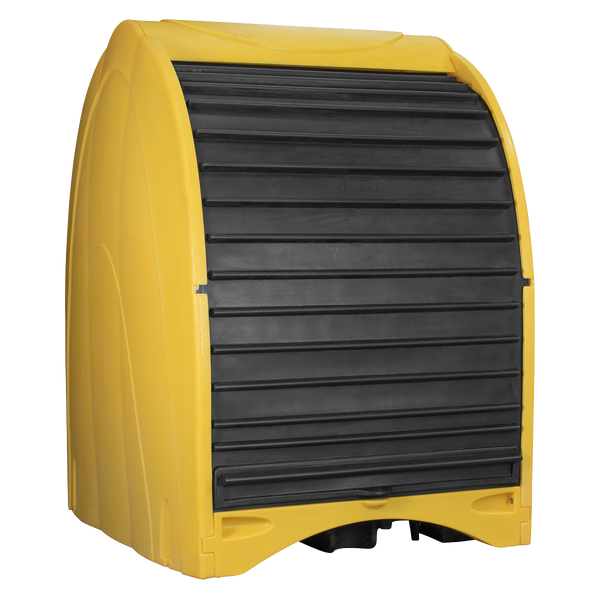 Sealey SJ1010 4 Drum Spill Pallet with Hardcover 485L Capacity