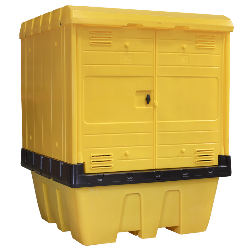 Sealey SJ5101 IBC Barrel Bund with Weathertight Hardcover