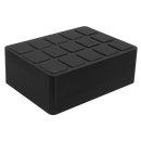 Sealey SJBEX.A02 Rubber Support Block for Viking Jacking Beams 60mm