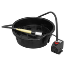 Sealey SM220 Portable Bucket Parts Washer with Brush 14L