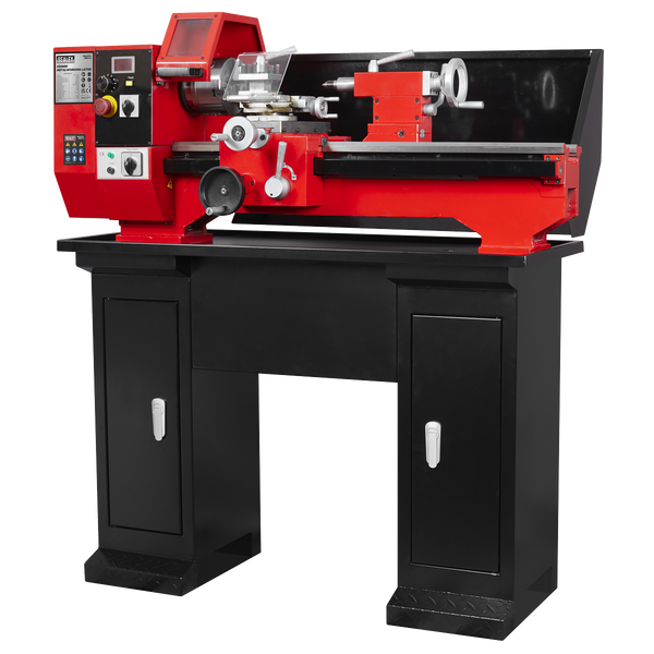 Sealey SM27COMBO Metalworking Lathe 500mm Between Centres with Floor Stand