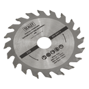 Sealey SM85B20 Circular Saw Blade  Diameter 85 x 15 x 1.3mm 20tpu