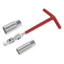 Sealey SMC57 Spark Plug T-Bar Wrench 16/21mm