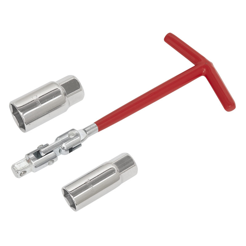 Sealey SMC57 Spark Plug T-Bar Wrench 16/21mm